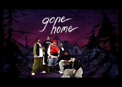 Gone Home is real s***, homie
