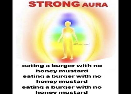 burger with no honey mustard