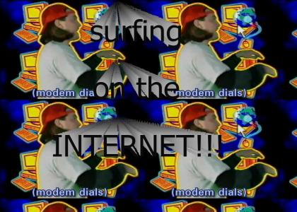 internet surfing