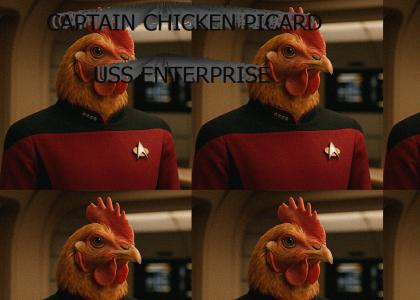Captain Chicken Picard Captain Chicken Picard