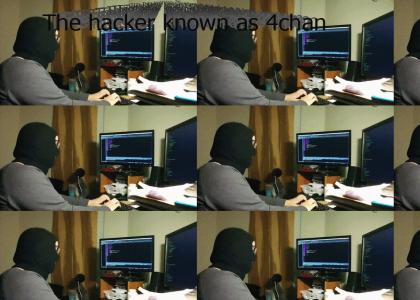 the hacker known as 4chan