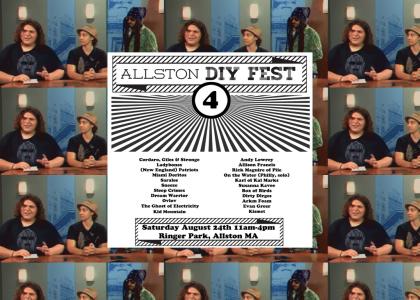 Allston DIY Fest 2013