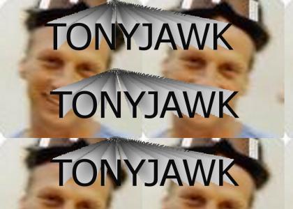 TONY JAWK 44 KICKFLIP