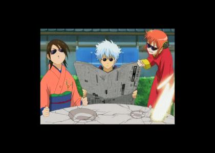What is gintama?