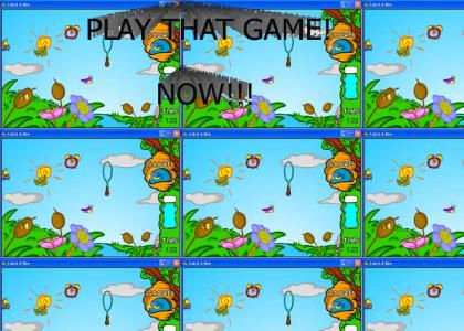 Play Catch A Bee! A PC Game! NOW!!!