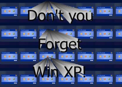 Don't You Forget XP