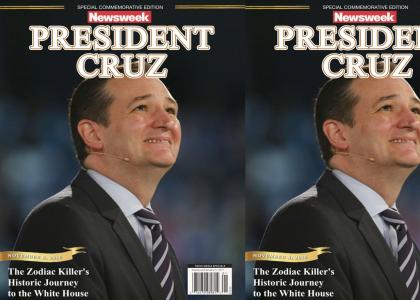 Thunderwing's Alternate History: The Zodiac Killer Wins The 2016 U.S. Presidential Election