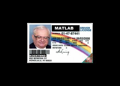 KOENTMND: MATLAB New License