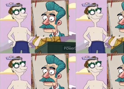 Stu Pickles is Stalin