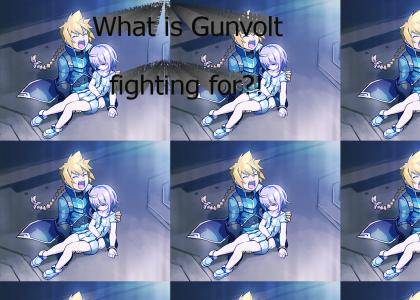 What is Gunvolt fighting for?!