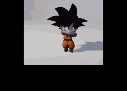 Goku's Bingo Dance