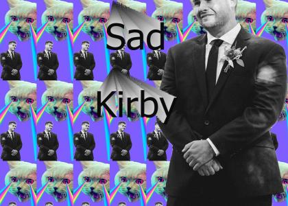 Sad Kirby