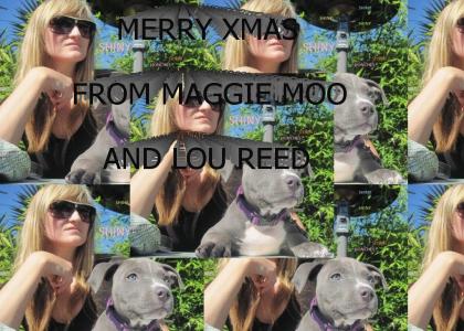 Merry Christmas from Maggie Moo (ft. Lou Reed)