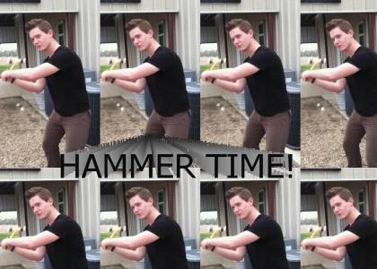 Nick Likes MC Hammer