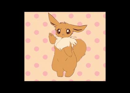 Eevee is a barbie girl