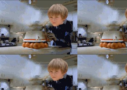 Anakin makes Orange Goo for his Mommy to save her