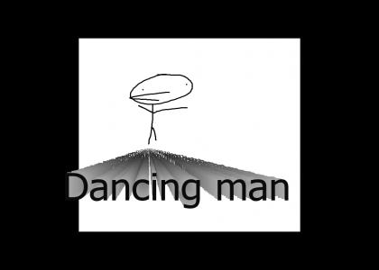 The one and only dancing man