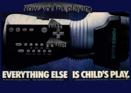 The Power glove