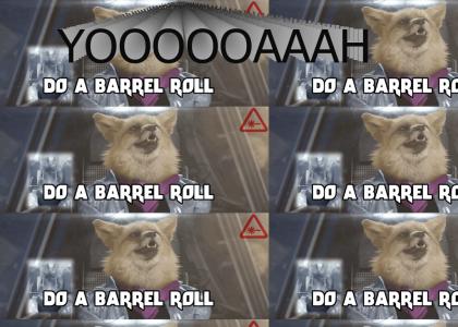 Do a barrel roll fox!