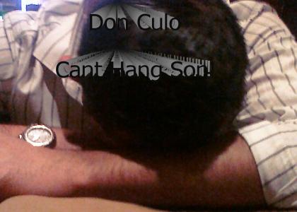 Don Culo Sleeps