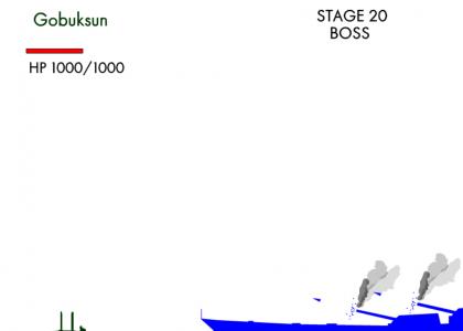 Tuttle Ship vs Yamato Battleship