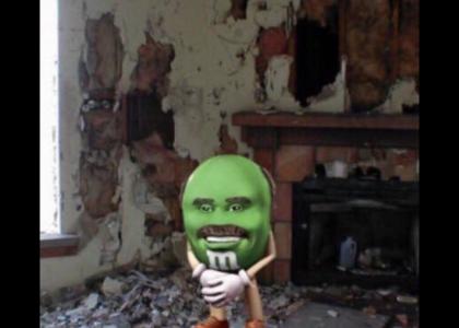 DR PHIL M&M IN A DESTROYED HOUSE