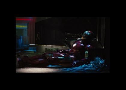 Iron Man is alone