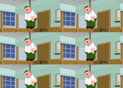 Some faggots reaction to Peter Griffin's Suicide