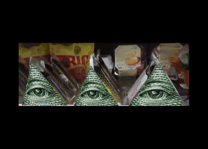 OMG, Illuminati in Samgak Kimbap