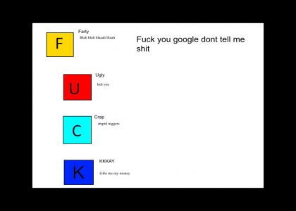 People like need to start doing this on google
