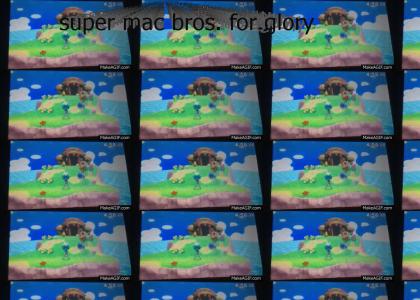Super Mac Bros. For Glory