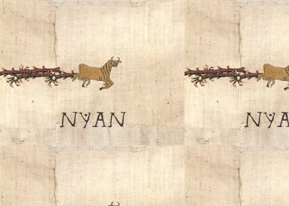 Medieval Nyan Cat