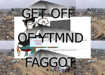 YTMND User Advocates for Genocide and Famine