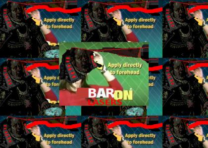 BarOn - Apply Directly to the Lasers!