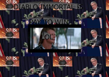 diablo immortal is pay to win LOL