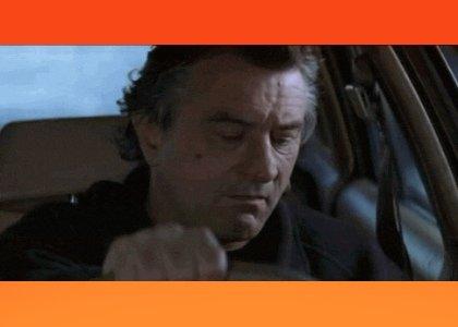 DeNiro tries to get his car fixed