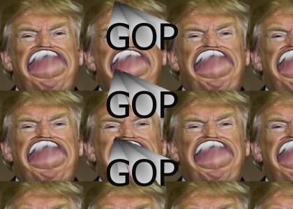 DONALD TRUMP GOP REACTION OF SODOMY ACTION!