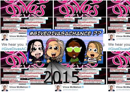 #GiveDivasAChance - WWE (2015)