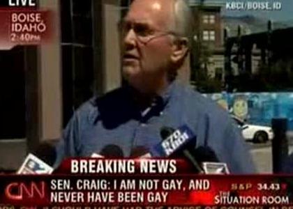 10 YEARS SINCE THE LARRY CRAIG SCANDAL