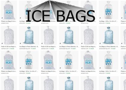 ICE BAGS