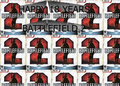 Battlefield 2 is now 18
