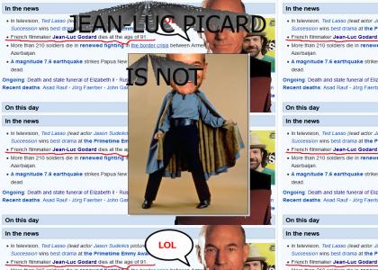 Jean-Luc Godard is Dead!
