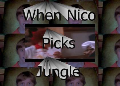 Nico as Jungle