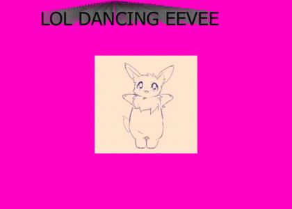 the dancing Eevee