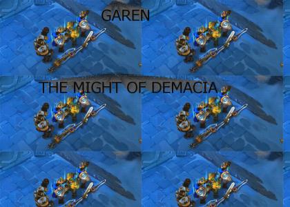 Stop, Garen time!