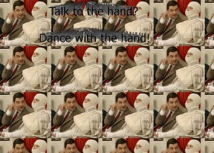 Dance with the hand