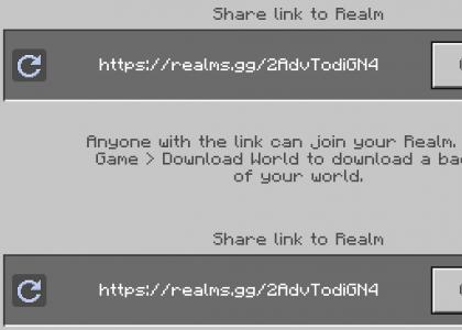 join my Minecraft survival realm