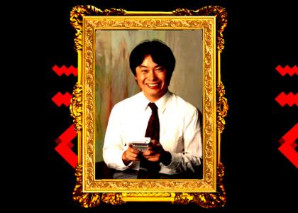 SHIGERU MIYAMOTO FAVORITE GAME! SHIGERU MIYAMOTO FAVORITE GAME!