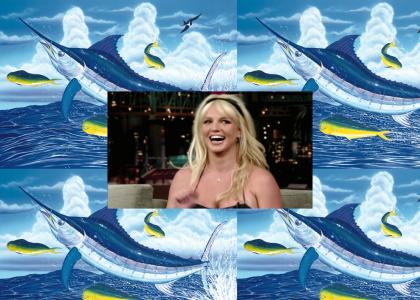 Britney is a little sailfish!