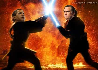 Obama vs. Romney - The Final Battle